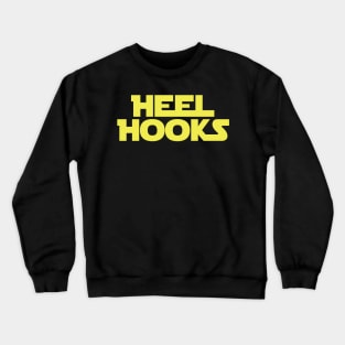 Brazilian Jiu-Jitsu Heel Hooks BJJ Crewneck Sweatshirt